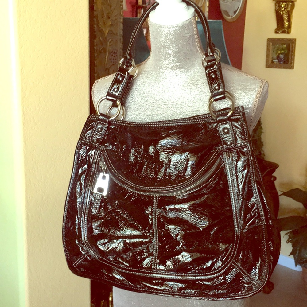 NINE WEST BLACK NEVER USED.